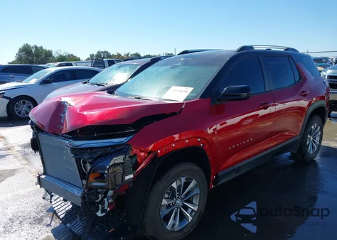 2026 Chevrolet Equinox Fwd Lt from USA, damaged, VIN 3GNAXHEG5TL210760